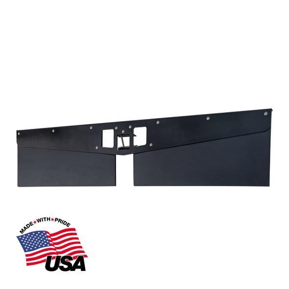 Buyers Products Hitch Mounted Stone Guards with 20 Inch Rubber Flaps 8597220