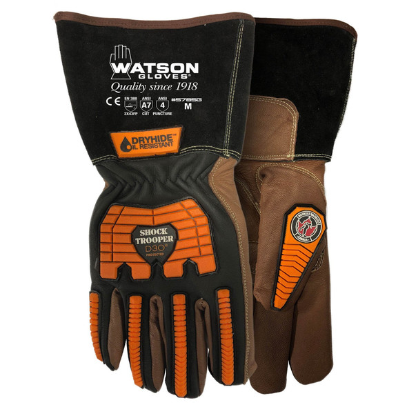 Watson Gloves Cut Level A7 ,S 1 PR 5785G-S