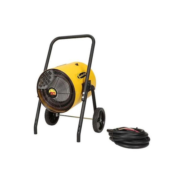Fostoria Portable Salamander Heater,480V AC P30-FES-3A