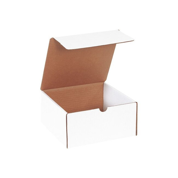 Manufacturer Varies Literature Mailers, 8" x 8" x 4", White 55VK34 Pack of 50
