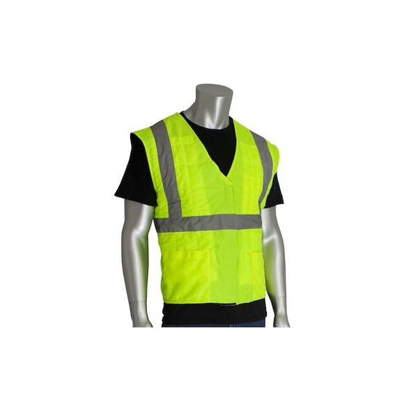 Pip Ez Cool Flash Evaporative Vest,Yellow 390-EZ202-YL/XL