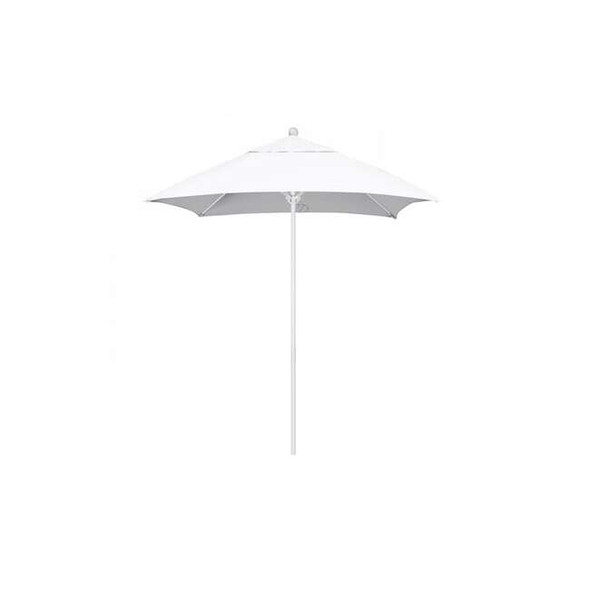 Patio Umbrella, Square, 103.13" H, Sunbrella Fabric, Natural