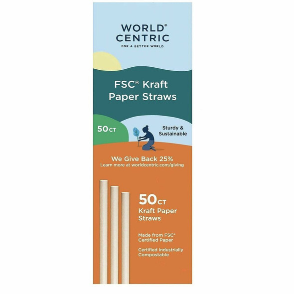World Centric  Straw STRTPA8K
