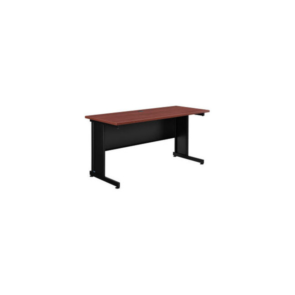 Interion 60""W Desk - Mahogany