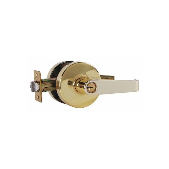Arrow Lock Door Lever Lockset,Mechanical,Storeroom RL12SR 3 CS