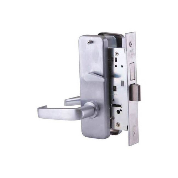 Best Lever Lockset,Mechanical,Privacy,Grd. 1 45H0L15J626