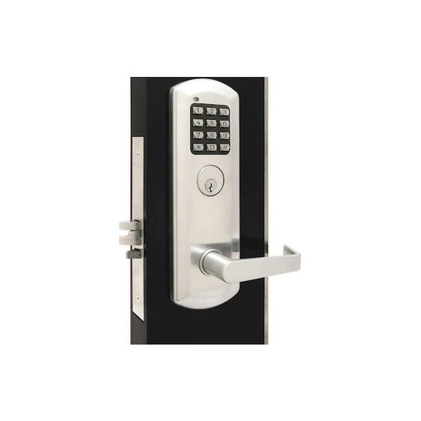 Townsteel Classroom Lock,Stin Chrome,Quest Lever XME-2010-Q-626