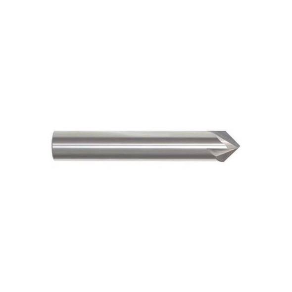 Manufacturer Varies Chamfer End Mill,1/4 in. Dia,Carbide,209 209-094250