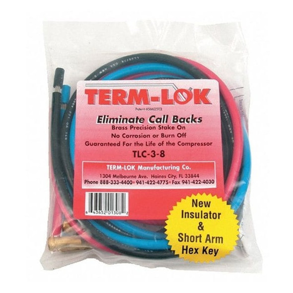 Diversitech Compressor Terminal Repair Kit, 3 Wires TLC-3-10