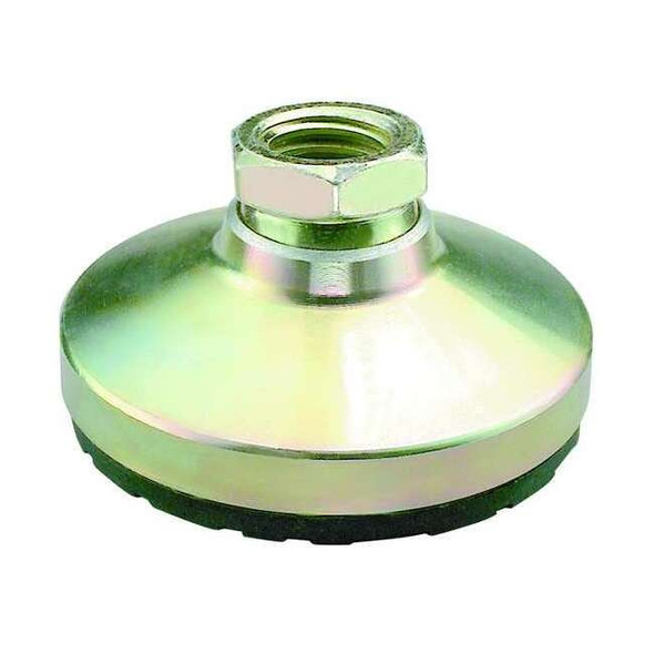 S & W Manufacturing Level Mount, Boltless, 3/8-16, 1-1/4in Base NTS-1