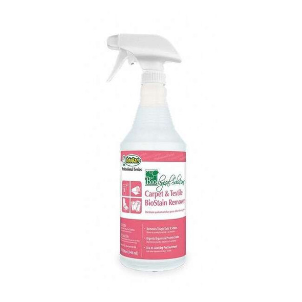 Odoban Spot and Stain Remover,32 oz.,PK12 960062-Q