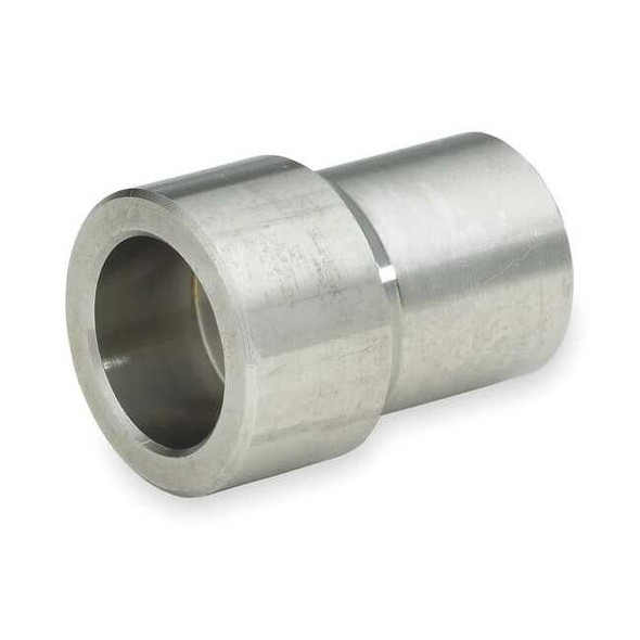 Reducing Insert, 1-1/4 in x 1 in, Socket Weld, 304L Stainless Steel, Class 3000