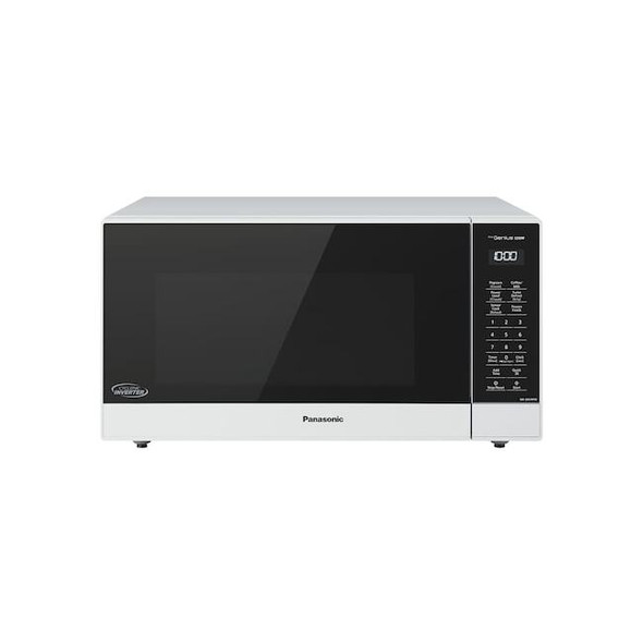 Panasonic MicrowaveOven,White,1.6cuft,21-7/8inW NN-SN74PW