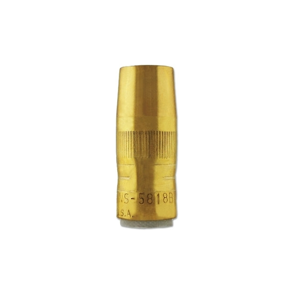 Centerfire™ MIG Nozzle, 1/8 in Recess, 5/8 in Bore, For T Series Tip,