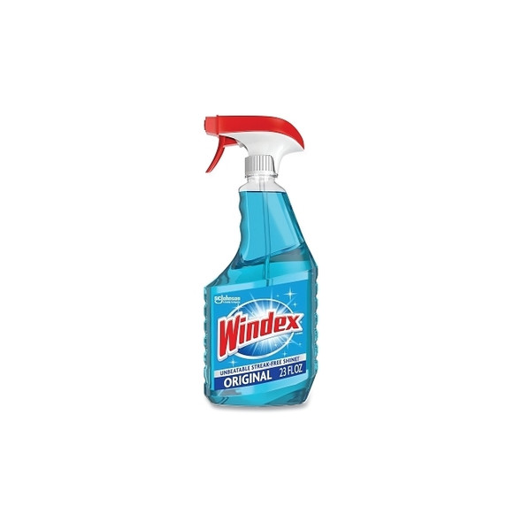 Glass Cleaner, 23 oz, Trigger Spray Bottle