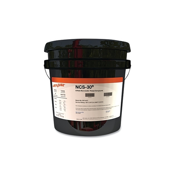 NCS-30® Oilfield Nonmetallic Thread Compound, 1 gal, Pail, Light Brown