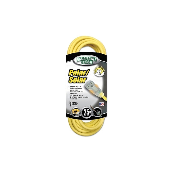 Polar/Solar Extension Cord, 25 ft