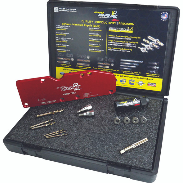 Volvo 2.0L Drive-E, VEA Exht Manifold Bolt Extractorless Repair XC40 XC60 XC90: ProKit Plus V200PROP