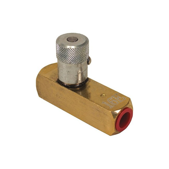 Buyers Products 1/4 Inch NPT Brass Flow Control Valve F400B