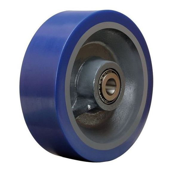 Manufacturer Varies Caster Wheel,Polyurthane,12 in.,6000 lb. W-1240-SYT-1-1/4