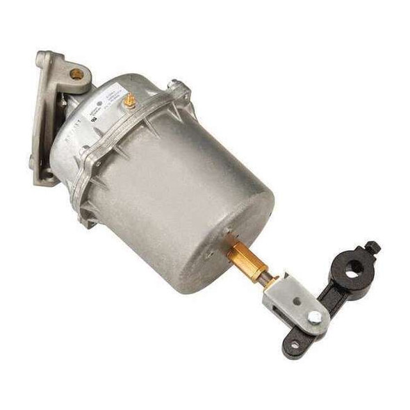 Johnson Controls Pneumatic Damper Actuator,25 psi,1/8 in D-3244-4