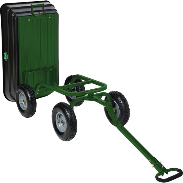 Scotts 6 Cu. Ft. 600 Lb. Poly Garden Cart PGC600 751331