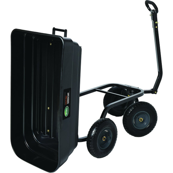 Scotts 6 Cu. Ft. 600 Lb. Poly Garden Cart PGC600 751331