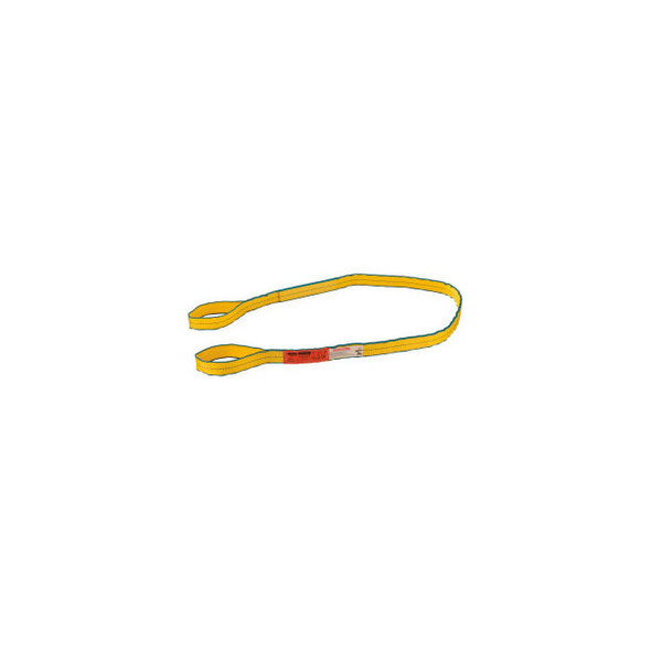 Global Industrial Poly Web Sling HD Eye&Eye w/ Durable Edge 8Ft L-6400/5000/1280