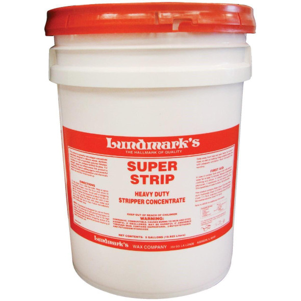 3266G05 Lundmark 5 Gal. Super Strip Wax Remover