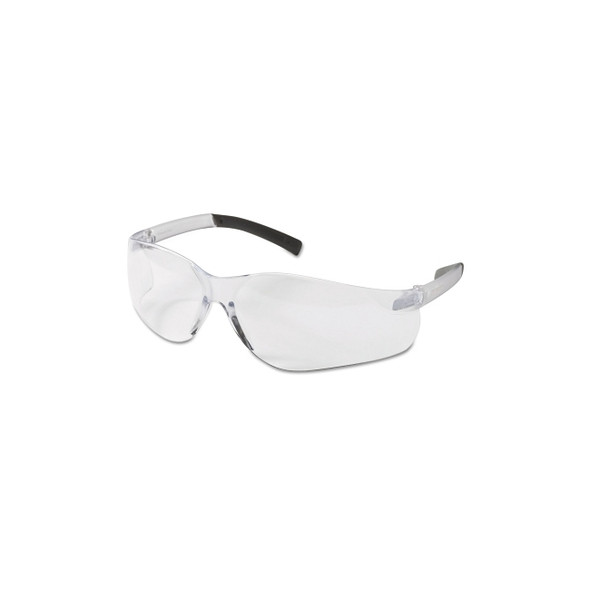 KleenGuard™ Purity™ Economy Safety Glasses, Clear Lens, Anti-Scratch, UV, Clear Frame, Nylon