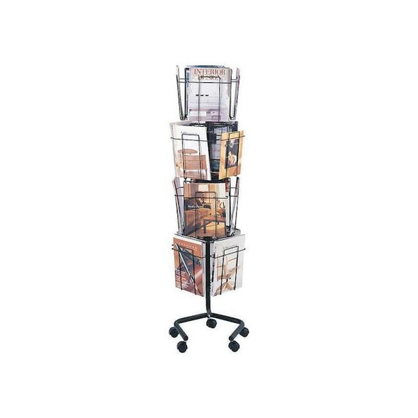 Safco Rotary Floor Display 4139CH