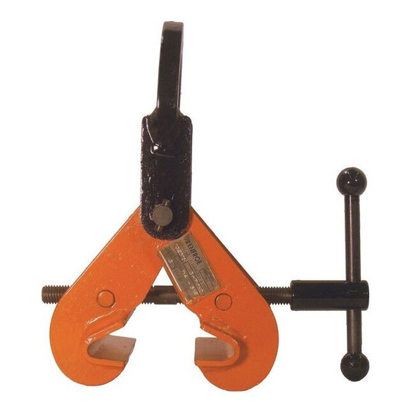 Renfroe Beam Clamp,6000 lb,Vertical,3 to 7-1/2In BC-03.00-A