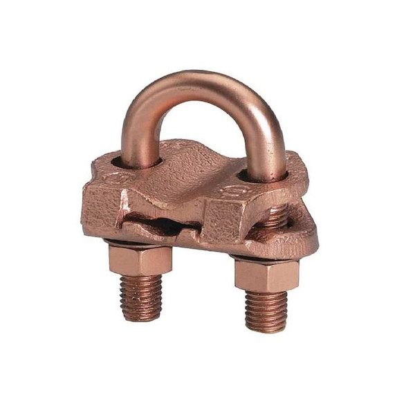 Burndy Connector,Copper,Overall L 5in GAR1929