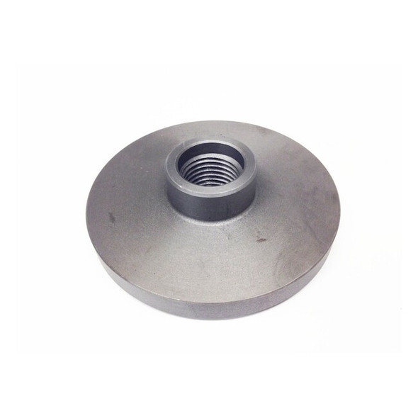 Hhip 1 1/2-8 No Hole Backplate For 6" 3 Or 4 Jaw Chucks 3900-3315