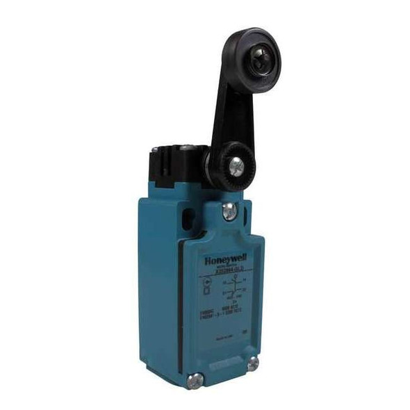 Limit Switch - GLC Series, Rotary Roller Lever, SPDT, 10A, Zinc Die Cast