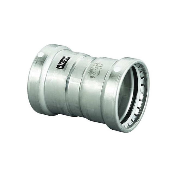 Viega Strt, SS, Press-fit 4 in, Press-fit 4 in 95655