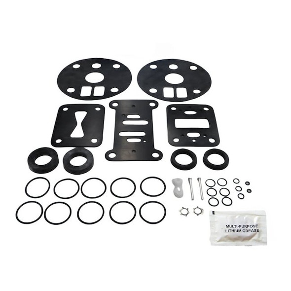 Sandpiper Repair Kit,Air,1-1/2 In Metallic Pump 476.422.000