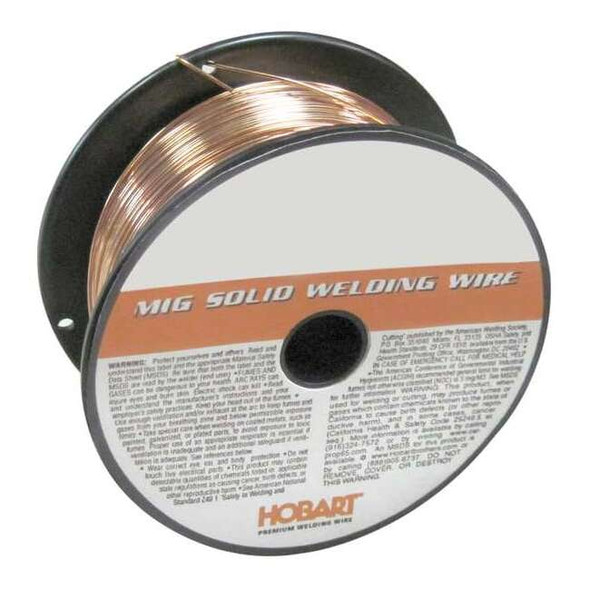 Hobart Filler Metals MIG Welding Wire,70S2,0.030,2 lb 6ETK5