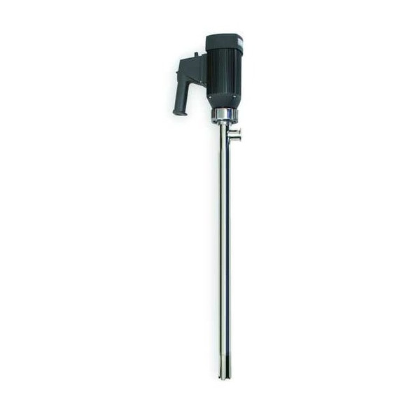 Dayton ElectricDrumPump,StainlessSteel,110VAC 3PXK1