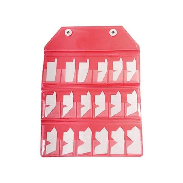 Hhip 18 Piece 5-90 Degree X 5 Degree Angle Gage Set 4901-0045
