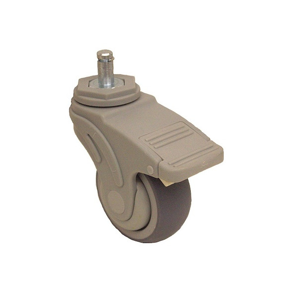 Swivel Stem Cstr w/Totl Lock,5 in,325 lb