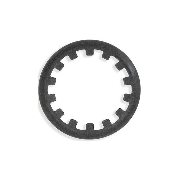 Retaining Ring, Stainless Steel Plain Finish, 1/4 in Shaft Dia, 10 PK