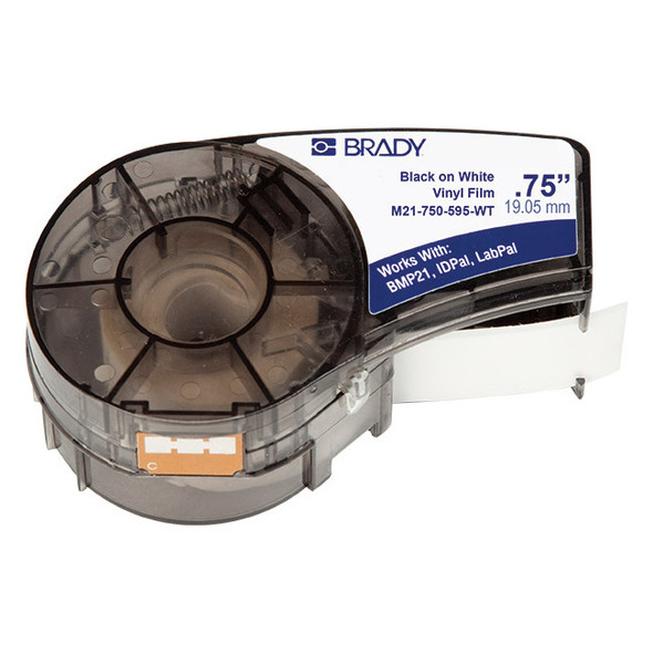 Brady® BMP®21 Mobile Printer Indoor/Outdoor Vinyl Labels