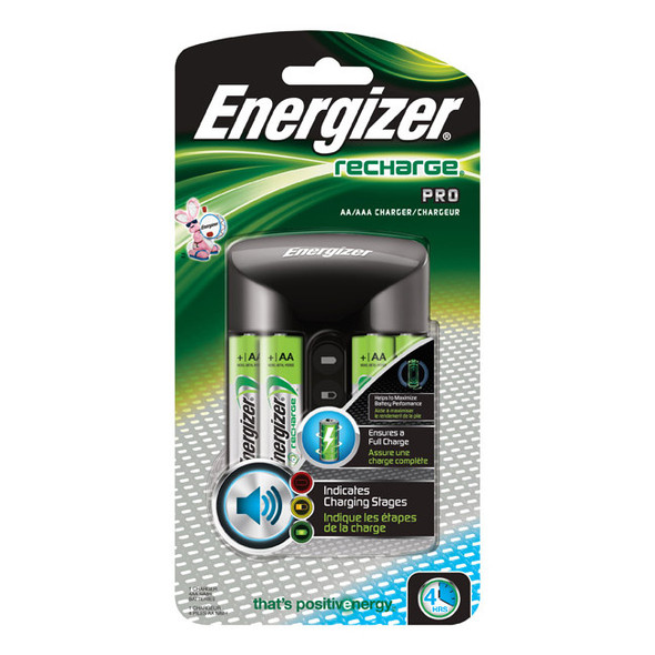 Energizer Recharge® Smart Charger (For AA/AAA NiMH Batteries)
