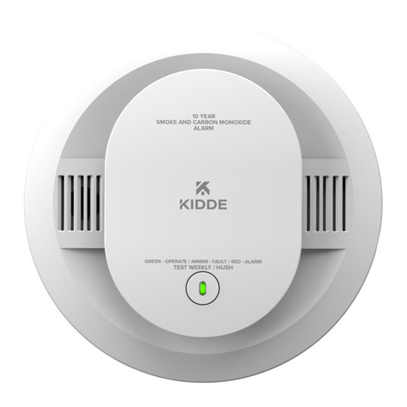 Kidde Battery-Powered Combination CO/Photoelectric Smoke Alarms