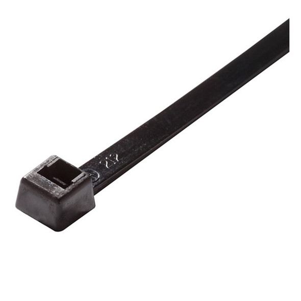 ACT Miniature Cable Ties, 6", UV Black, 1000/Pkg (AL-06-18-0-M)