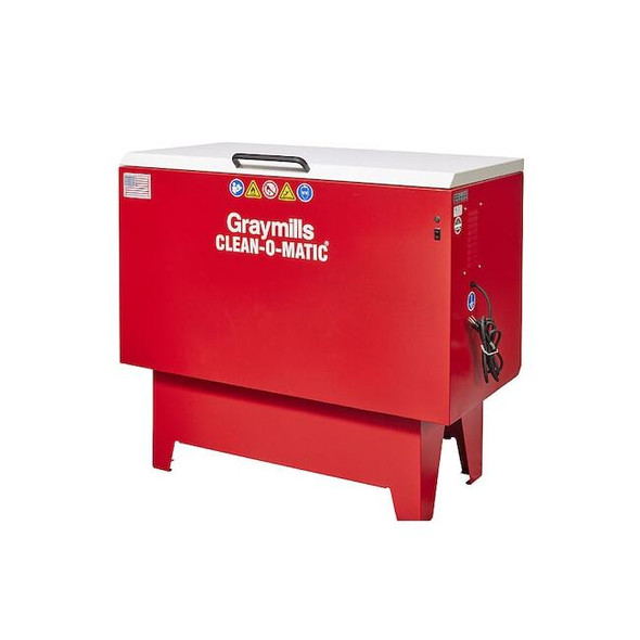 Graymills Parts Washer,Tank Steel,40 gal,32 3/8" W COM504-A