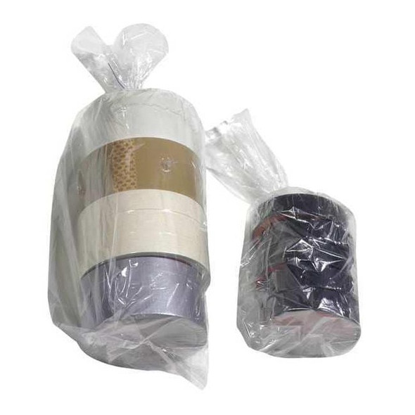 Open Poly Bags, 24" x 12", 1.50 mil, Clear, None, 500 PK