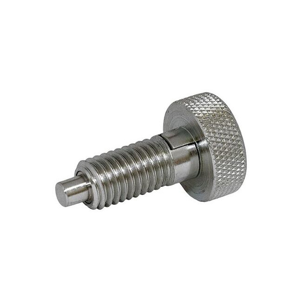 J.W. Winco LRSP-.123-1/4X20-ST SPRING PLUNGER STEEL 3TLR1