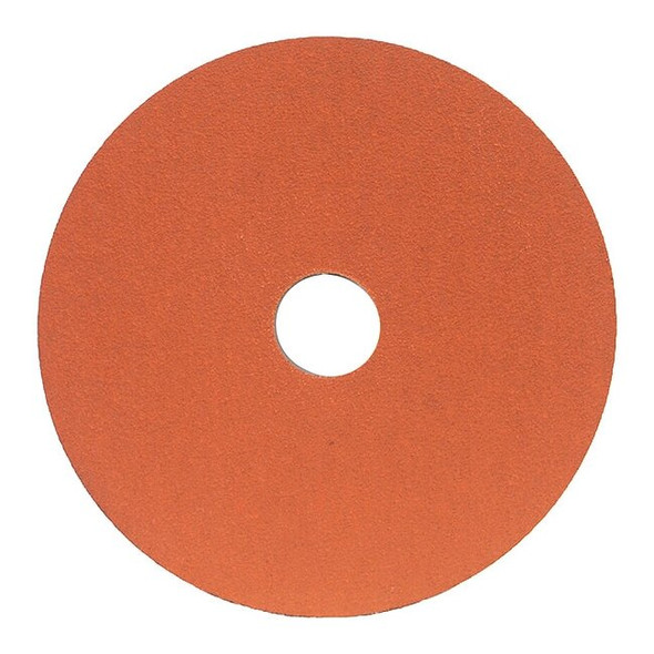 Norton Abrasives Fiber Disc,4 1/2 in Dia,7/8in Arbor,PK25 69957398004
